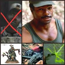 Do your part today Catachan! Make sure Good Guy Dillon gets the credit he  deserves. : r/Grimdank