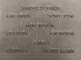 It actually featured the manager and players of the arsenal. The Arsenal Stadium Mystery 1939 Opening Credits 3