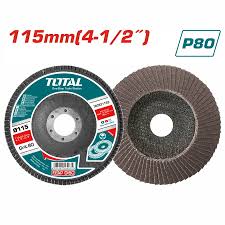 Total Flap disc P80 115mm*22.2mm