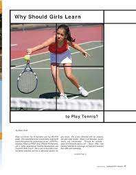 I Have Been Always Passionate About Motivating More And More Girls To Play Tennis I Love To Share My Understanding Of Why Gi Play Tennis Tennis Tennis Workout