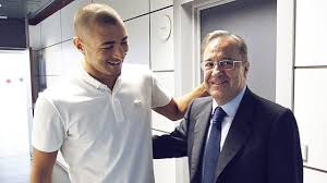 During his two periods in charge an engineer and businessman, florentino pérez took up the presidency in july 2000 after beating. How Florentino Perez Convinced Karim Benzema To Sign For Real Madrid Oh My Goal Youtube