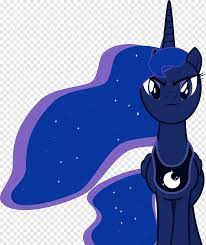 Princess Luna Pony Princess Celestia Twilight Sparkle Pinkie Pie, My little  pony, purple, blue, mammal png | PNGWing