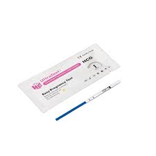 There also are tests in which a woman pees into a cup and dips a test strip into the urine or uses a tiny dropper to transfer urine from the collection cup into a small cassette. Daily Easy Read Self Use Home Rapid Pregnancy Test Strips Approved Buy Pregnancy Test Strips Approved Pregnancy Rapid Test Strip Home Pregnancy Test Strip Product On Alibaba Com