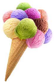 Big Ice Cream Cone Png Clipart Picture Colorful Ice Cream Big Ice Cream Ice Cream