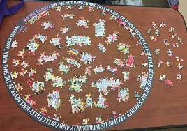 Or get it by thu, oct 8 with faster delivery. Puzzle Review Women March Round Puzzle The Pop Insider