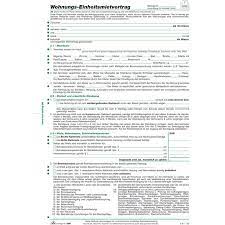 Es sollte festgelegt werden wie die wohnung bei einzug und auch beim ausziehen vorzufinden ist. Rnk Verlag Vordruck Wohnungs Einheitsmietvertrag Din A4 599 10 Bei Www Officeb2b De Gunstig Kaufen