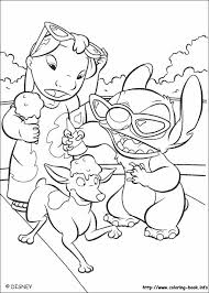 In lilo & stitch 2: Lilo And Stitch Coloring Picture