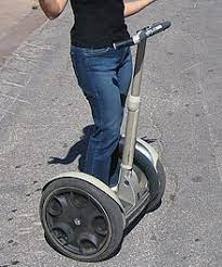 Segway was derived from the word segue. Segway Wiktionary