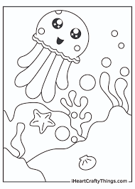 Hamburger coloring pages for kids | coloring for kids. Jellyfish Coloring Pages Updated 2021