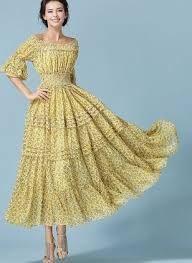 Parcourez notre sélection de longue robe : Robe Longue Boheme Floryday Modeimmersion