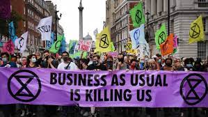 Extinction rebellion was formed to fix this. Wird Extinction Rebellion Zur Kriminellen Organisation Kurier At