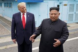 North korea has still not reacted to the united states' presidential election. Trump Wrote Kim Offered Coronavirus Cooperation North Korea Says Daily Sabah