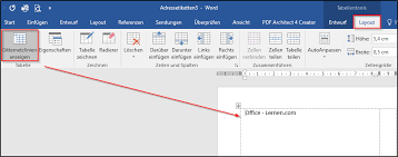 Gestalterisch bin ich selbst vom fach, aber mit der technik hapert es manchmal. Word Visitenkarten Erstellen Office Lernen Com