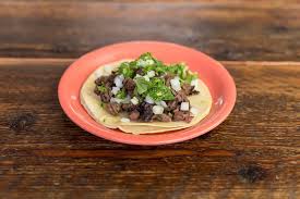 Blend crema and chipotle pepper together in a food processor until smooth. Carne Asada Taco 3 93 Belair Cantina Food Photos Hankr