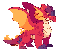 Pets can be used to cast spells while in battle , and have different elements, depending on where they were found. Dragon Pets Prodigy Truefasr