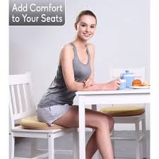 eames style memory foam seat cushion