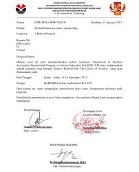 Pada saat akan mengadakan kegiatan pentas seni akhir tahun siswa mengajukan proposal. 10 Contoh Surat Permohonan Sponsor Untuk Berbagai Keperluan