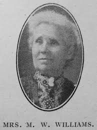 Williams, Mary Wardle (nee Vincent) (1843-1915)