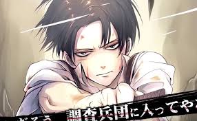 Levi Ackerman In A Choice With No Regrets