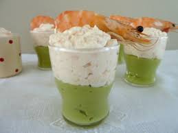 Creme D Asperges En Verrine Et Chantilly Au Saumon Fume Les Petits Secrets De Lolo Mousse De Crevette Creme D Avocat Verrine Avocat