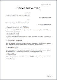 Junge menschen gelten ab dem vollendeten 18. Schweizer Darlehensvertrag Gratis Als Pdf Online Erstellen