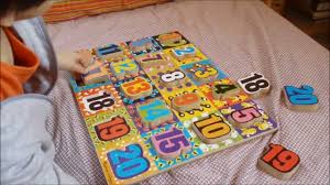 Just in case, here are some refresher rules for you. Learn To Count With Numbers Puzzle 1 20 Youtube