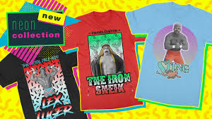 Newchic offer quality vintage wrestling shirts at wholesale prices. Wwe Retro Shirts Fighterxfashion Com