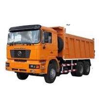 Diesel 18 Cubic Meters Tipper Truck - SHACMAN F2000 Dump Truck