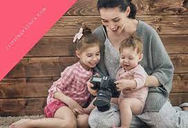 A boy and his dog. 45 Easy And Cute Baby Photoshoot Ideas 2021