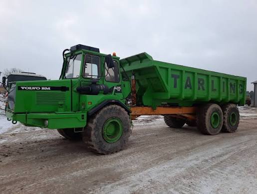 Volvo BM A25 6x4 Off-Highway Truck