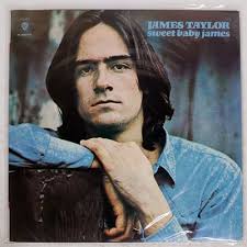 JAMES TAYLOR SWEET BABY JAMES WARNER BROS. P8001W Japan VINYL LP