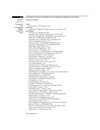 2109 Annual Board of Directors Meeting of the International Communication  Association Thursday Sponsored Sessions 8:00–17:00
