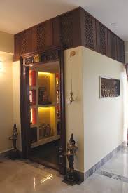 10 Traditional Pooja Room Designs From A Designer Dress Your Home Pooja Room Door Design Temple Design For Home Pooja Room Design