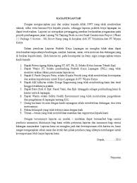 10 Contoh Kata Pengantar Paling Lengkap Untuk Semua Laporan Tulisan Ejaan Surat