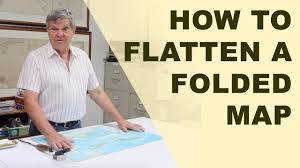 Well you're in luck, in this video you will get some basic tips for taking that wrinkly piece of paper and making it look like new again. How To Flatten A Folded Map So You Can Frame It Youtube