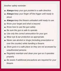If you've ever been to a gun range, chances are you've seen these rules plastered on the wall somewhere or been required to watch instruction explaining them. Pin On Prairie Primer