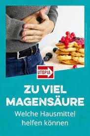 Zu Viel Magensaure Welche Hausmittel Helfen Konnen Utopia De Magensaure Schonkost Rezepte Magen