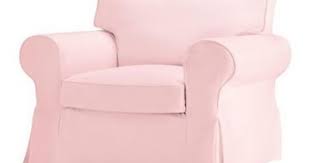 covered in pink roze stoel meubelhoezen ikea