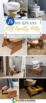 26 Diy Squatty Potty Ideas The Best Foot Stools In 2020 Diy Footstool Squatty Potty Diy Stool