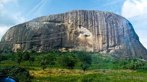 Hiking info, trail maps, and trip reports from zuma rock (1,125 m) in nigeria. Zuma Rock Mapio Net