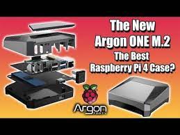Is This The Best Raspberry Pi 4 Case The New Argon One M 2 Review Youtube