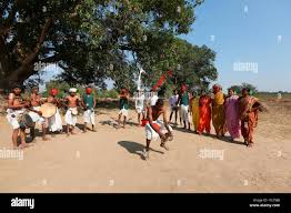 Gond tribe hi-res stock photography and ...