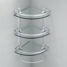 Shop for bathroom corner shelves online at target. Glass Corner Shelf Bathroom Bathroom Corner Shelf Glass Corner Shelves Shower Corner Shelf