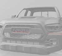 Toyota tacoma iphone 5/5s dock. Toyota Tacoma 3d Models To Print Yeggi