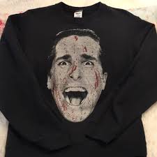 He is a serial killer, rapist, cannibal and. Shirts American Psycho Hey Paul Crew Sweatshirt Poshmark