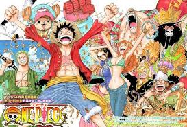 Color Spreads One Piece Manga One Piece Episodes One Piece Images