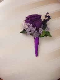 Preserved Florals By Lizann Purple Wedding Flowers Purple Boutonniere Purple Wedding Bouquets