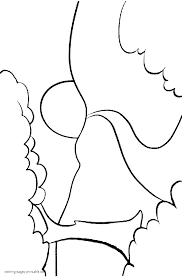 Coloring pages landscape page ultra fabulous realistic for adults ocean. Simple Landscape Coloring Page For Kindergarten Coloring Pages Printable Com