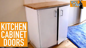 how to upgrade kitchen cabinet doors