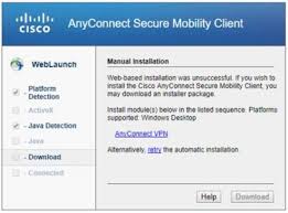 This is a limitation with the vpn . Bu Cisco Anyconnect Vpn Web Client Enrollment Services Operations Boston University